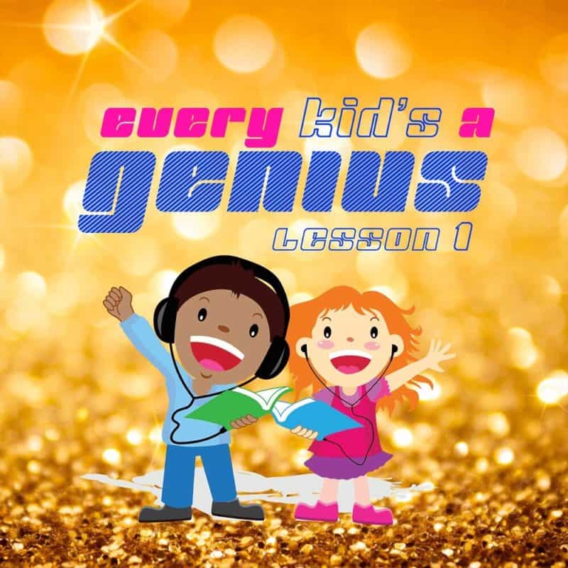 Every Kid's A Genius: Lesson 1 Album Cover