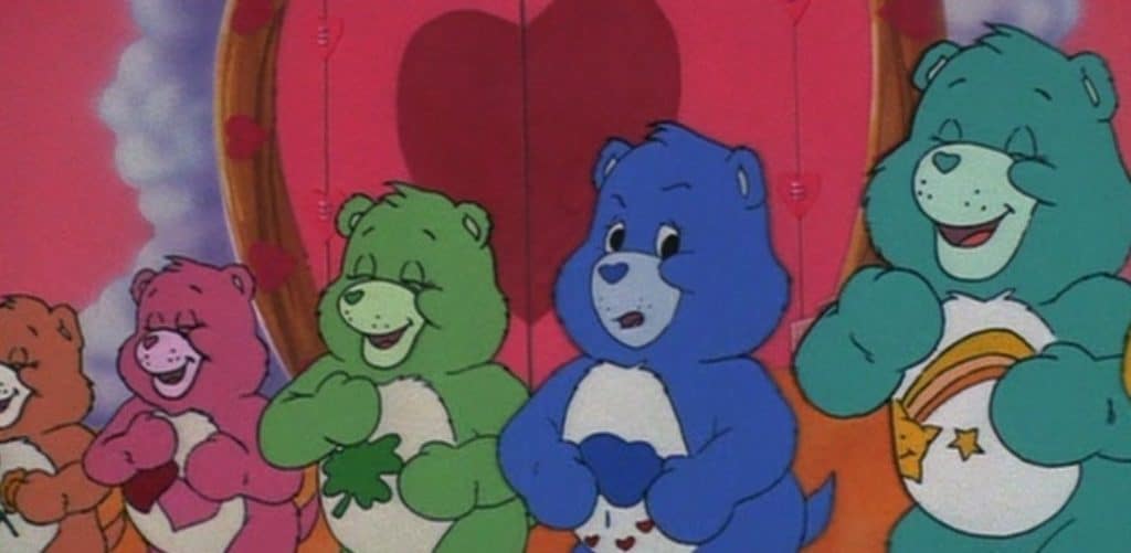 care bears 1980s tv show