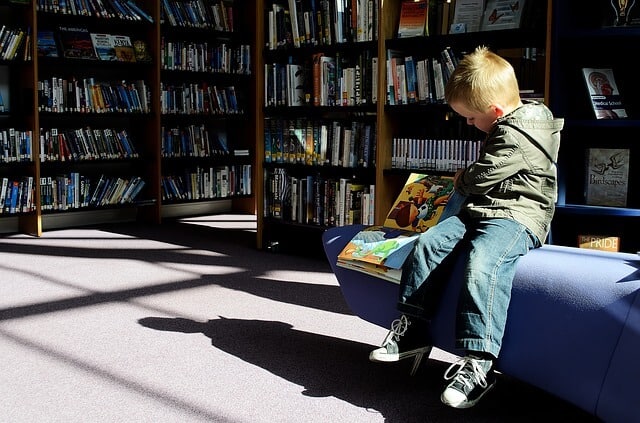 Best Learning Tools For Kids: The Public Library
