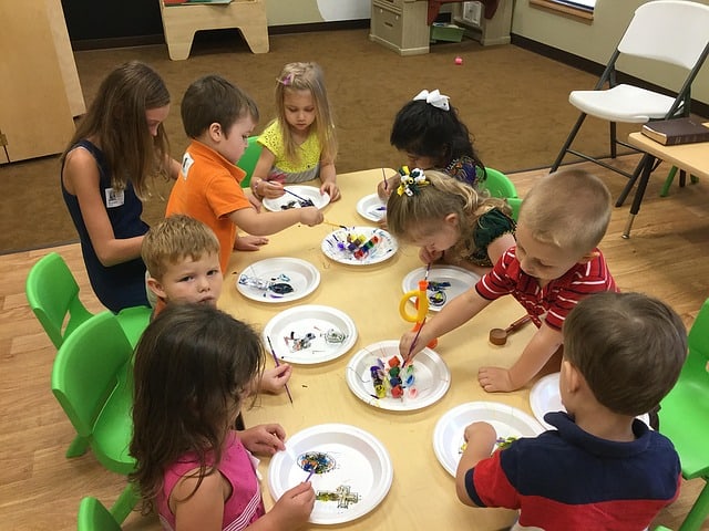 Pre-K Guidelines: Kindergarten Kids Doing Fun Activities