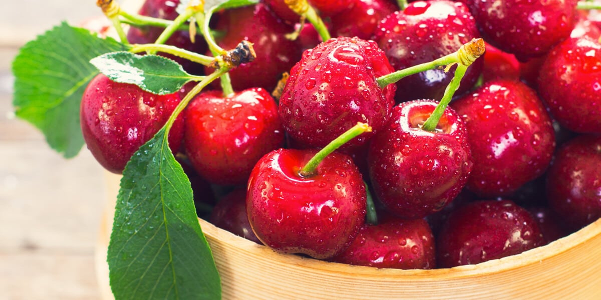 Healthy Food for Kids: Cherries