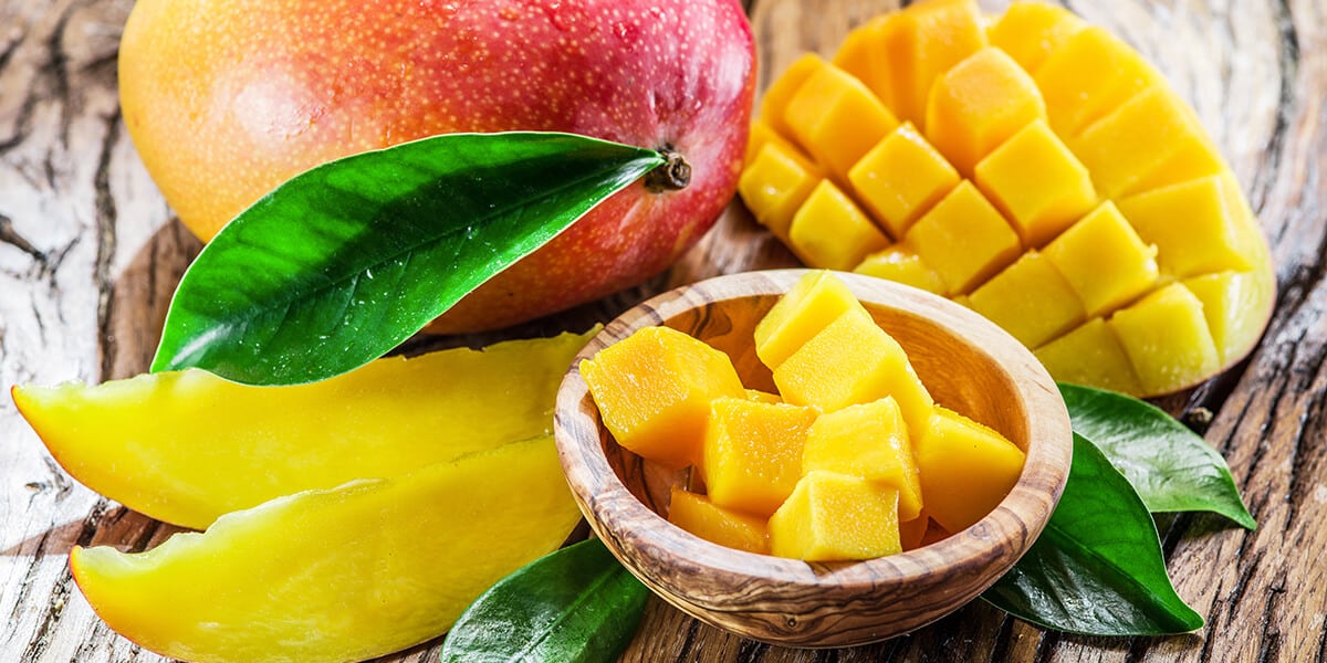 Healthy Food for Kids: Mangoes