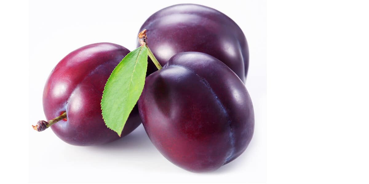 Healthy Food for Kids: Plums