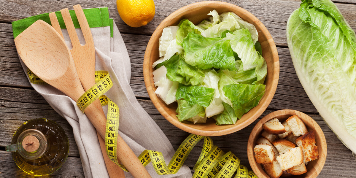 Healthy Food for Kids: Romaine Lettuce