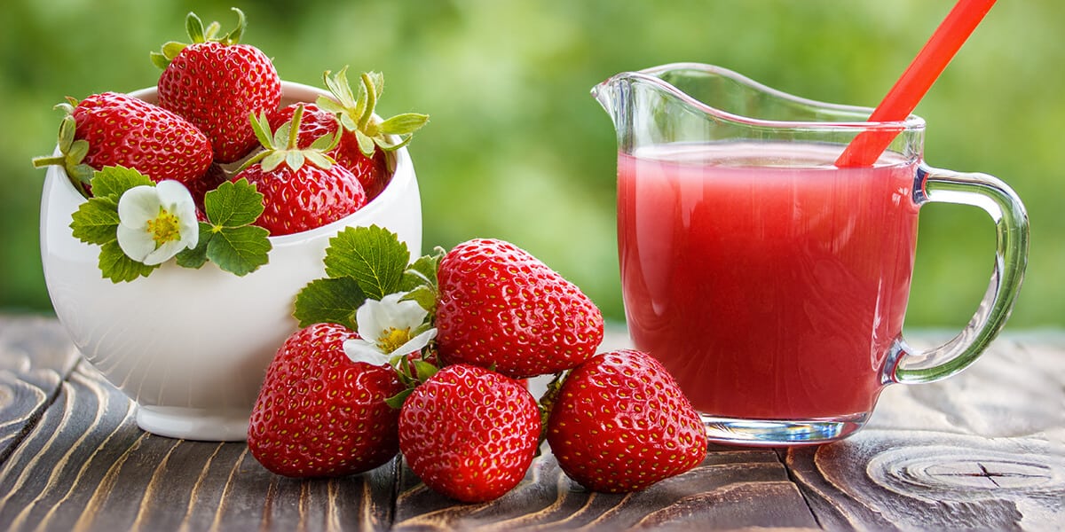 Healthy Food for Kids: Strawberries