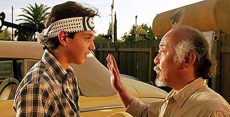 Mr. Miyagi Parenting Quote: You trust the quality of what you know, not quantity.