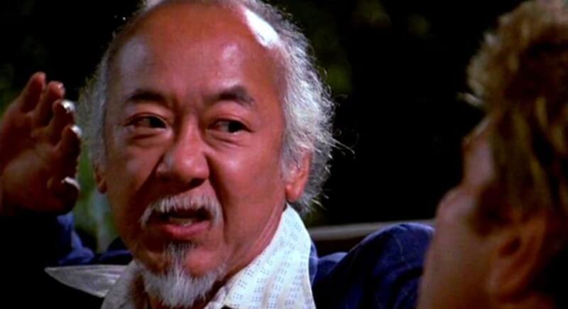 Mr. Miyagi Parenting Quote: No such thing as bad student, only bad teacher. Teacher say, student do.